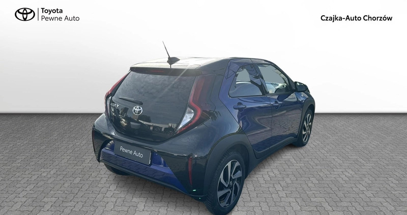 Toyota Aygo X cena 77900 przebieg: 25706, rok produkcji 2022 z Maków Mazowiecki małe 211